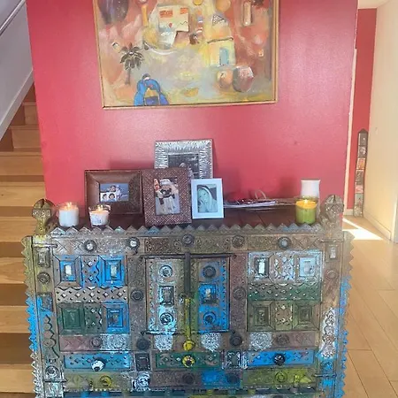 בית הארחה Yellow House Caxias&lisboa&suitetriplex&double Bedroom קשיאס